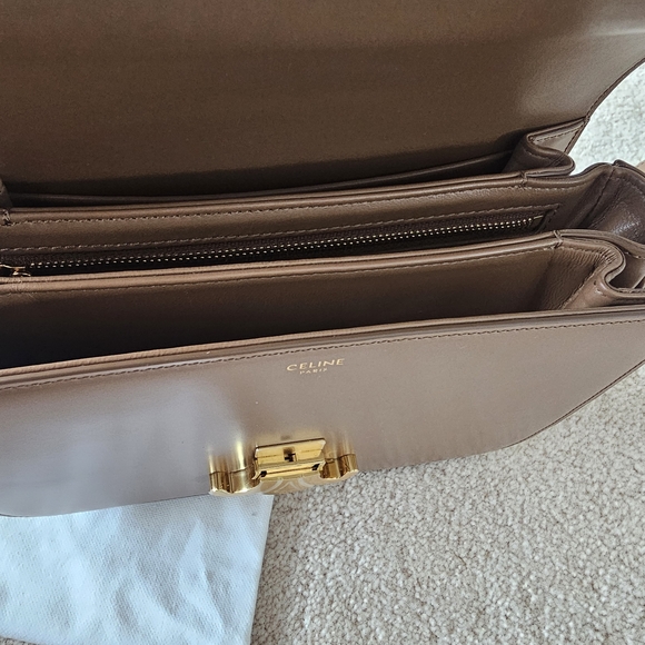 Celine Brown Crossbody Bag with Gold Hardware - Picture 6 of 10